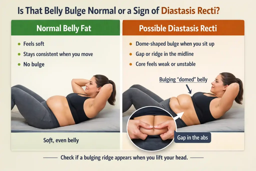 Is That Belly Bulge Normal or a Sign of Diastasis Recti Bedworth