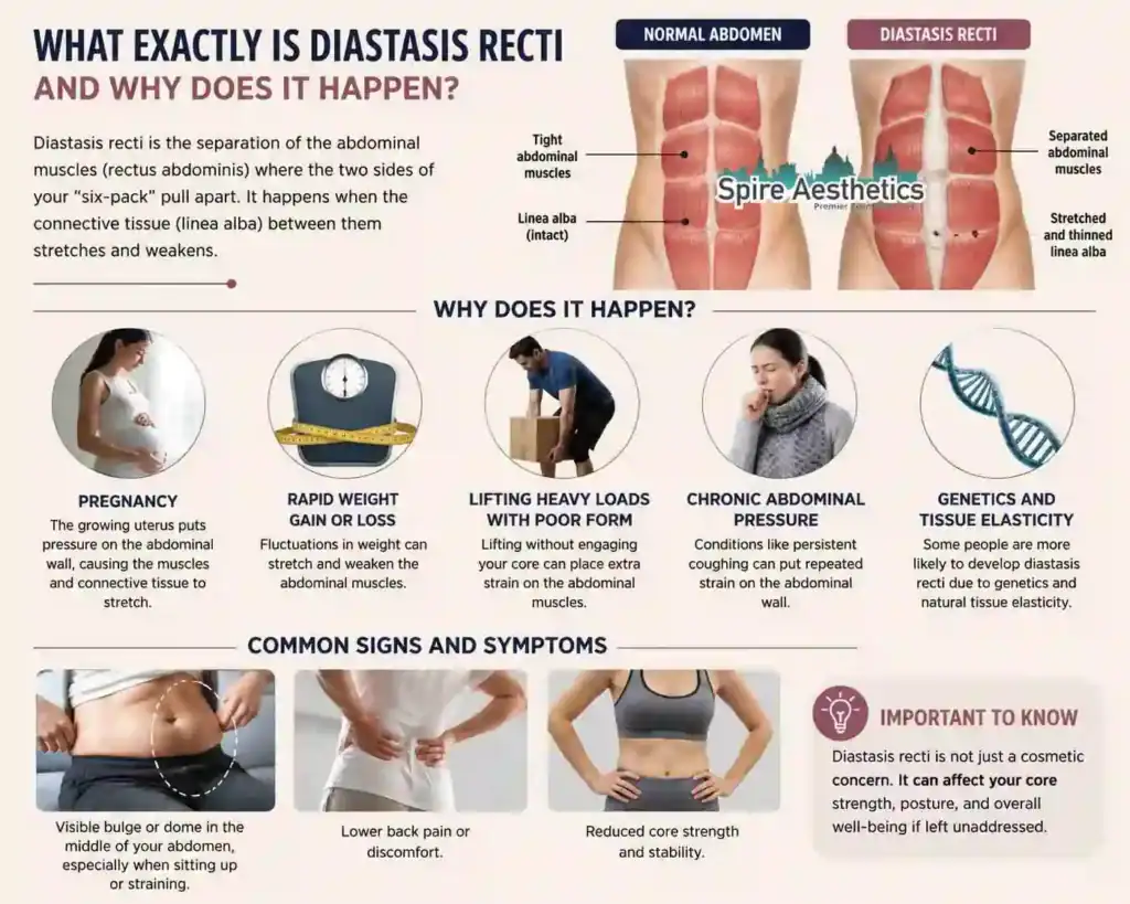 What Exactly Is Diastasis Recti and Why Does It Happen Bedworth?