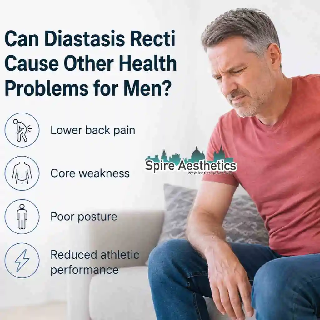 Can Diastasis Recti Cause Other Health Problems for Men Bedworth?