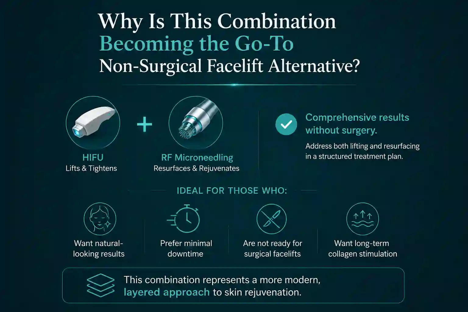 Why Is This Combination Becoming the Go-To Non-Surgical Facelift Alternative Bedworth
