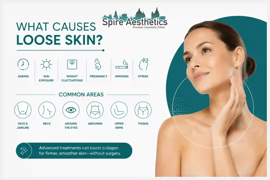 What Causes Loose Skin in the First Place Bedworth?
